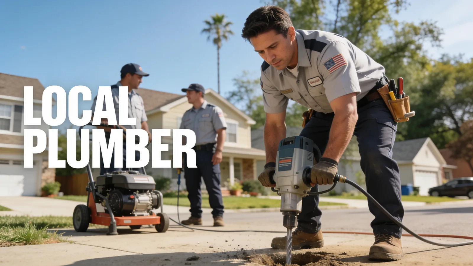 Plumber in Rockland, DE near me